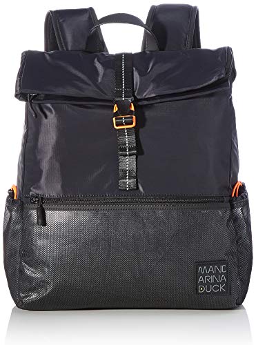 Mandarina Duck Women's Spirit Backpack, Black, Taglia Unica