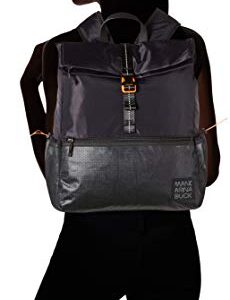 Mandarina Duck Women's Spirit Backpack, Black, Taglia Unica