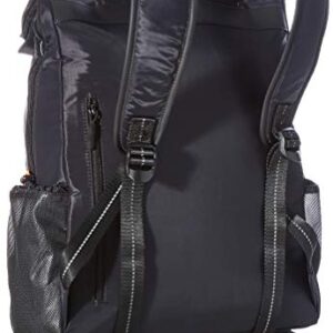 Mandarina Duck Women's Spirit Backpack, Black, Taglia Unica