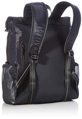 Mandarina Duck Women's Spirit Backpack, Black, Taglia Unica