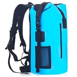 Malo’o Waterproof Heavy Duty Backpack - 30L - Roll-Top Dry Bag - Beach Bag - Backpacking Bag - Fishing Bag-Kayaking Bag