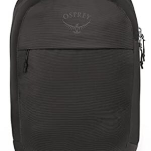 Osprey Transporter Panel Loader Laptop Backpack, Black