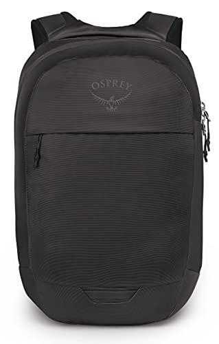 Osprey Transporter Panel Loader Laptop Backpack, Black