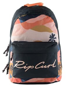 rip curl melting waves double dome backpack