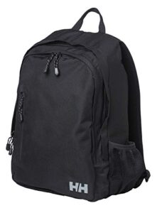 helly hansen unisex-adult dublin 2.0 backpack, 990 black, one size