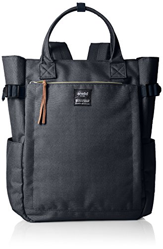 anello(アネロ) Women Regular 2-Way Tote Backpack, NVY