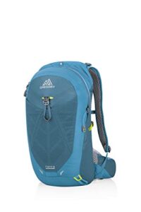 gregory mountain products maya 16 hiking backpack, meridian teal, plus size