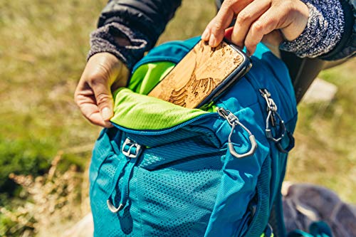 Gregory Mountain Products Maya 16 Hiking Backpack, Meridian Teal, Plus Size