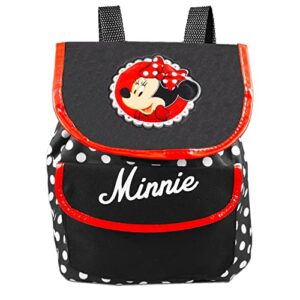 disney minnie mouse mini backpack for toddler girls – 12″ minnie mouse mini backpack for girls | minnie mouse mini bookbag