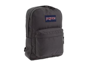 jansport superbreak backpack, (t936) (forge grey)