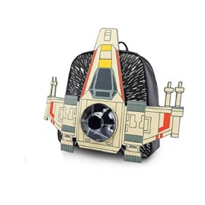 loungefly star wars: r2-d2 x-wing backpack (star wars celebration 2022 convention exclusive), multicolour, one size