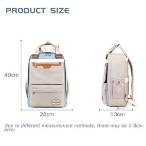 MYHOZEE Travel Backpack for women 15.6 inch, Large Laptop Backpack, Womens Backpack College Bags School Backpack Bookbag for Teens