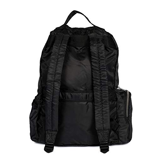 Lug Echo Packable Backpack, Midnight Black, One Size