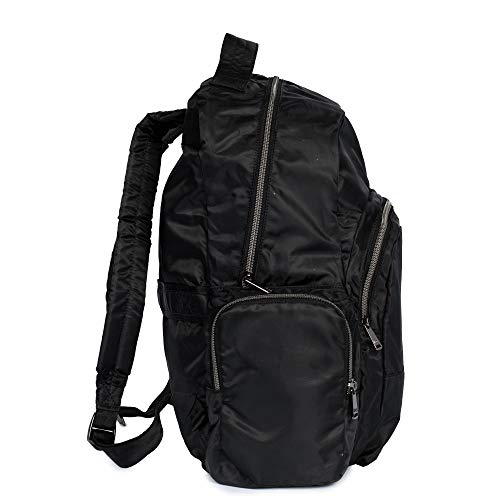 Lug Echo Packable Backpack, Midnight Black, One Size