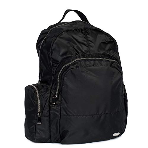 Lug Echo Packable Backpack, Midnight Black, One Size