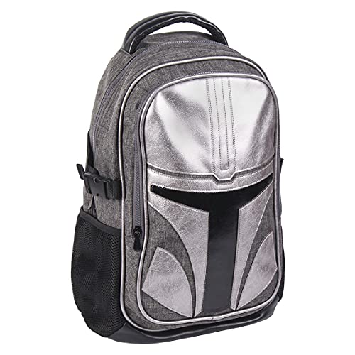 Cerdá Officially Licensed Star Wars Mandalorian Backpack, Multicoloured, Large