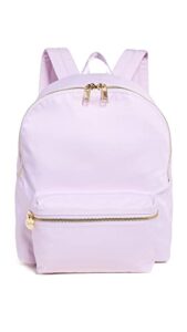 stoney clover lane women’s classic backpack, lilac, purple, one size