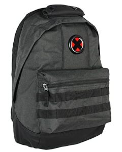 marvel comic x-men logo laptop backpack