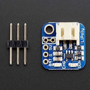 Adafruit Pro Trinket LiIon/LiPoly Backpack Add-On