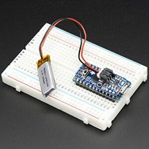 Adafruit Pro Trinket LiIon/LiPoly Backpack Add-On