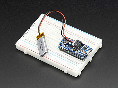 Adafruit Pro Trinket LiIon/LiPoly Backpack Add-On