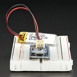 Adafruit Pro Trinket LiIon/LiPoly Backpack Add-On