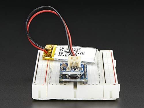 Adafruit Pro Trinket LiIon/LiPoly Backpack Add-On