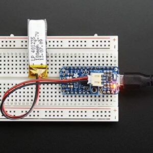 Adafruit Pro Trinket LiIon/LiPoly Backpack Add-On