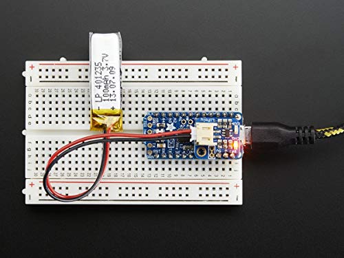 Adafruit Pro Trinket LiIon/LiPoly Backpack Add-On