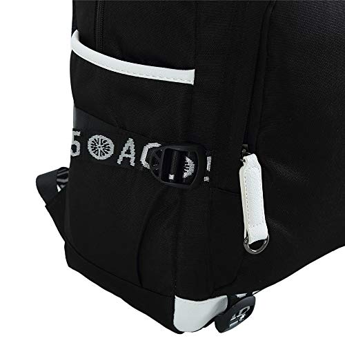 COSABZ Anime Banana Fish Backpack Shoulder Bag Laptop Bag Cosplay Travel Rucksack Bag 2 (4)