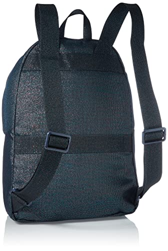 Mandarina Duck Women's Backpack, Black Pearl, Taglia Unica