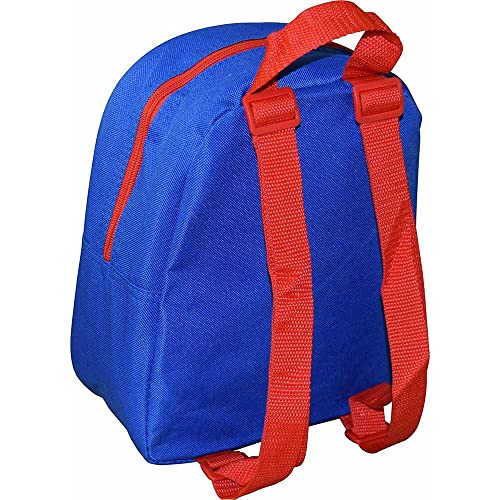 Mickey Mouse 10" Backpack Blue-red