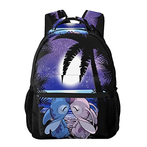 ZUIJIA Anime Backpack,Boys Girls School Computer Backpacks Book Bag Travel Hiking Camping Daypack… (10779)