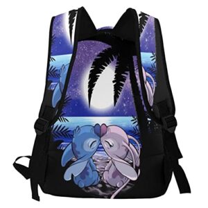 ZUIJIA Anime Backpack,Boys Girls School Computer Backpacks Book Bag Travel Hiking Camping Daypack… (10779)