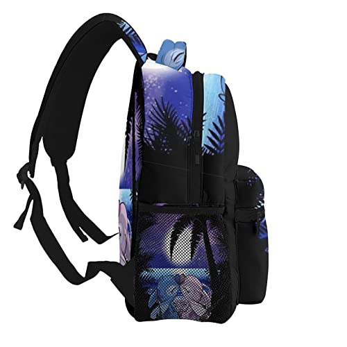 ZUIJIA Anime Backpack,Boys Girls School Computer Backpacks Book Bag Travel Hiking Camping Daypack… (10779)