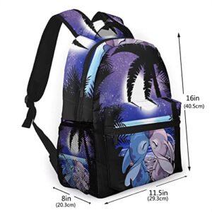 ZUIJIA Anime Backpack,Boys Girls School Computer Backpacks Book Bag Travel Hiking Camping Daypack… (10779)