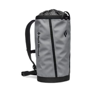 black diamond unisex creek 20 liter backpack/gear-pack with padded hipbelt, nickel, one size