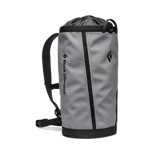 Black Diamond Unisex Creek 20 Liter Backpack/Gear-Pack with Padded Hipbelt, Nickel, One Size