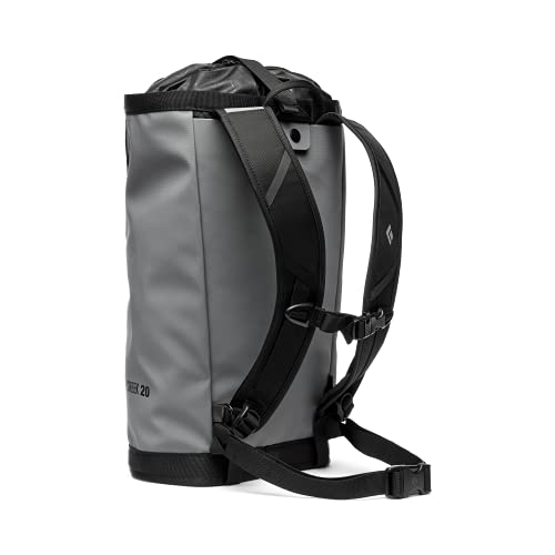 Black Diamond Unisex Creek 20 Liter Backpack/Gear-Pack with Padded Hipbelt, Nickel, One Size