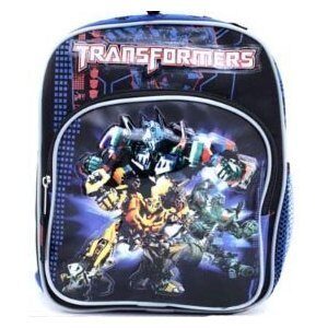 transformers mini backpack 10 inch