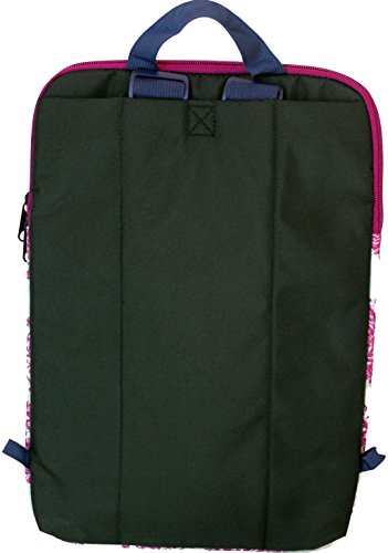 JanSport Digital SuperBreak Sleeve Backpack (Berrylicious Vintage Floral)