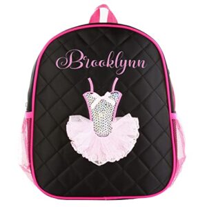 kishkesh personalization personalized embroidered dance / ballet bag – ballet dress