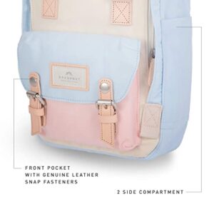 Doughnut Macaroon Mini Cream Iceberg Sakura Unicorn Dream 7L Travel School Ladies College Girls Lightweight Casual Daypacks Bag Small Backpack (SAND)