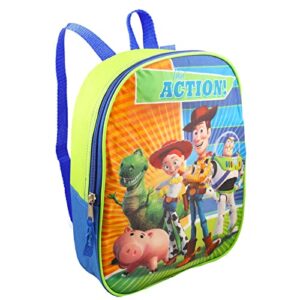 Fast Forward Toy Story Backpack for Kids Set - Toy Story Travel Bag Bundle with 11” Mini Toy Story Backpack, Toy Story Drawstring Bag | Toy Story Backpack Toddler