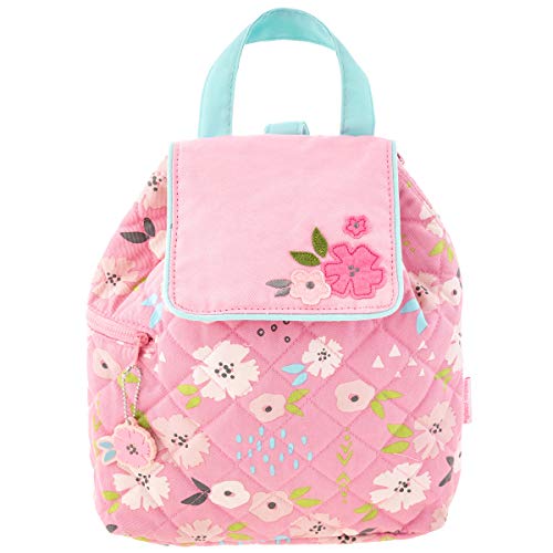 STEPHEN JOSEPH QUILTED BACKPACK FLOWER