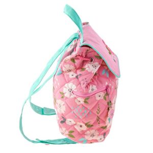 STEPHEN JOSEPH QUILTED BACKPACK FLOWER