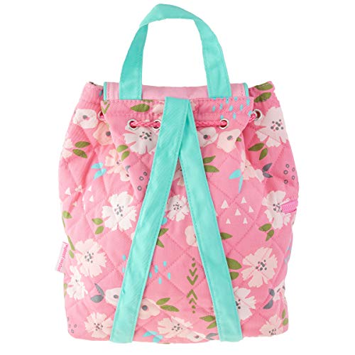 STEPHEN JOSEPH QUILTED BACKPACK FLOWER