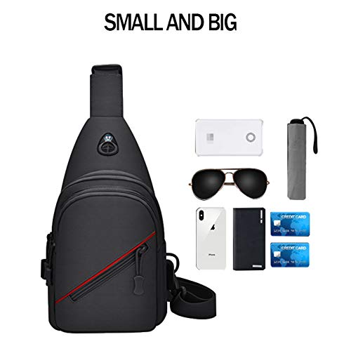 CamGo Small Tactical Chest Sling Bag One Strap Crossbody Daypack Shoulder Backpack for Sport Daily