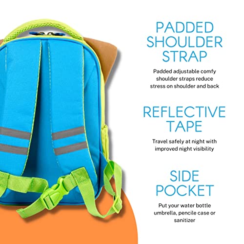 TWISE SIDE-KICK PRESCHOOL BACKPACK FOR KIDS AND TODDLERS (PUP)