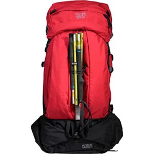mystery ranch glacier backpack – signature design for extended trips, cherry, medium